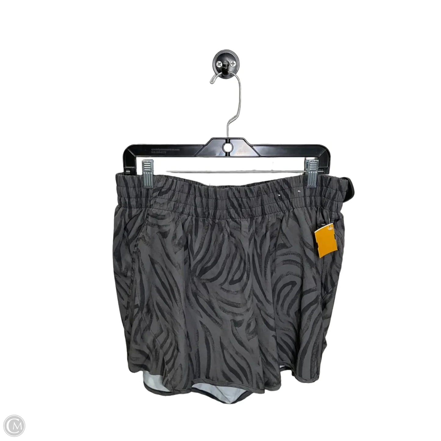 Athletic Shorts By Xersion In Animal Print, Size: Xxl