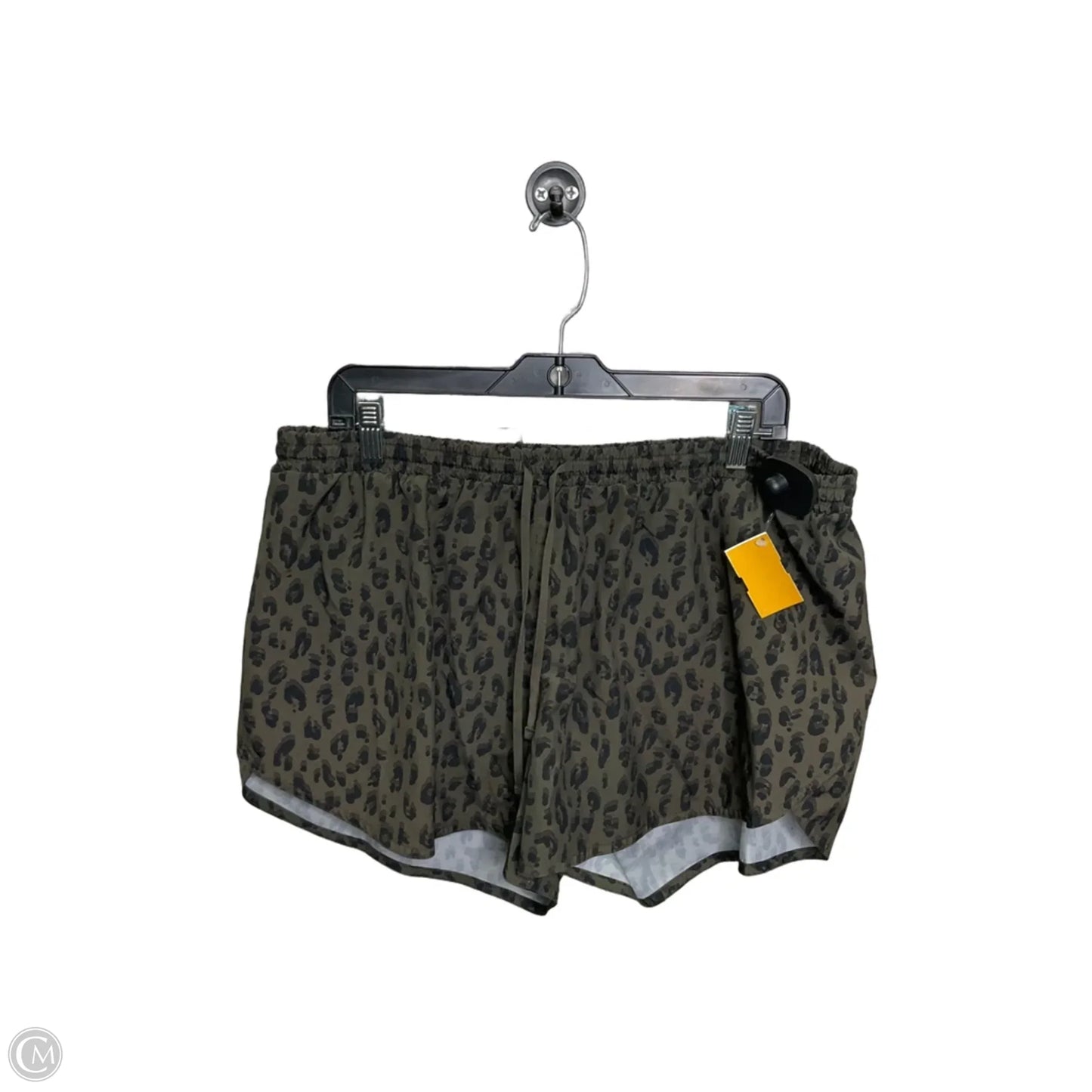 Athletic Shorts By Old Navy In Animal Print, Size: Xl