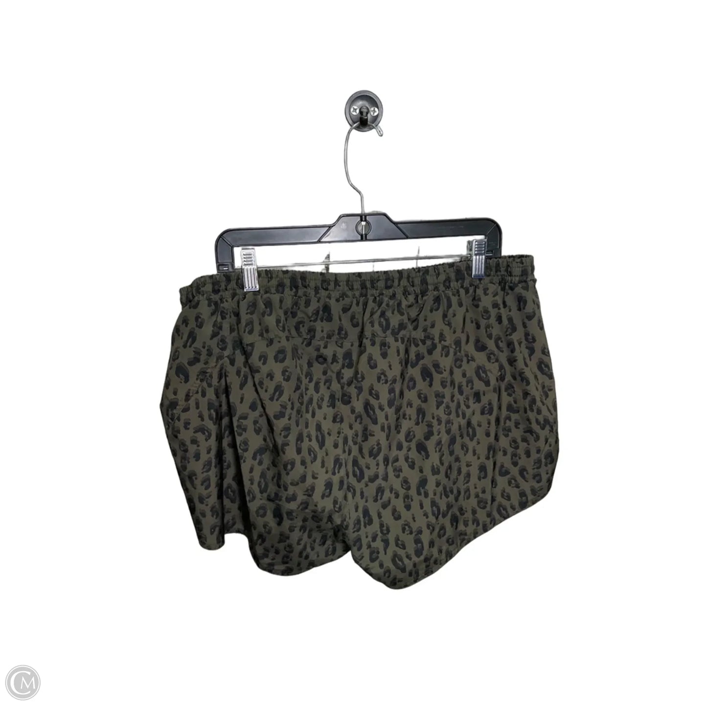 Athletic Shorts By Old Navy In Animal Print, Size: Xl