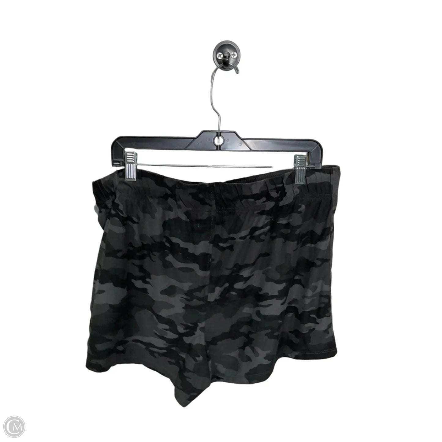 Athletic Shorts By Athletic Works In Camouflage Print, Size: 2x