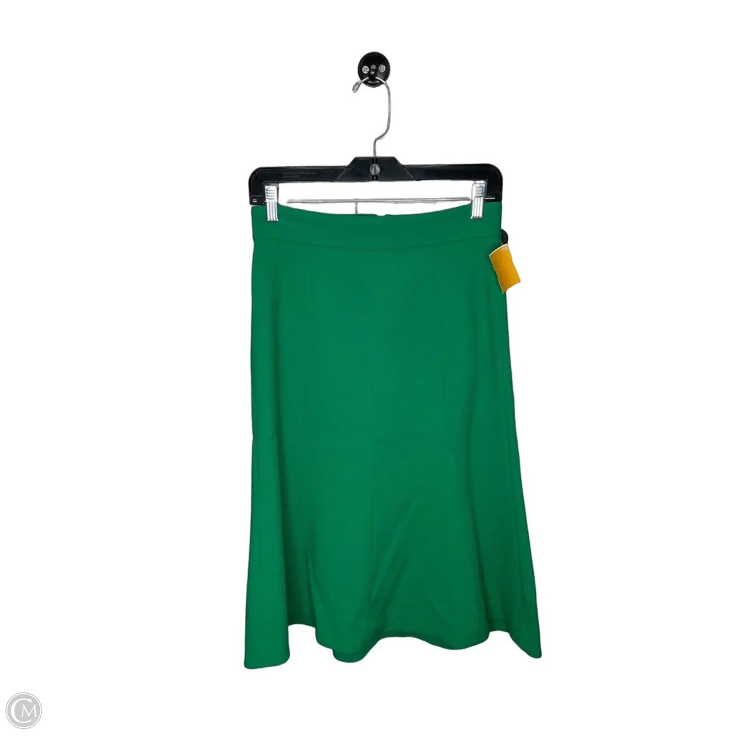 Skirt Midi By Ann Taylor In Green, Size: 2p