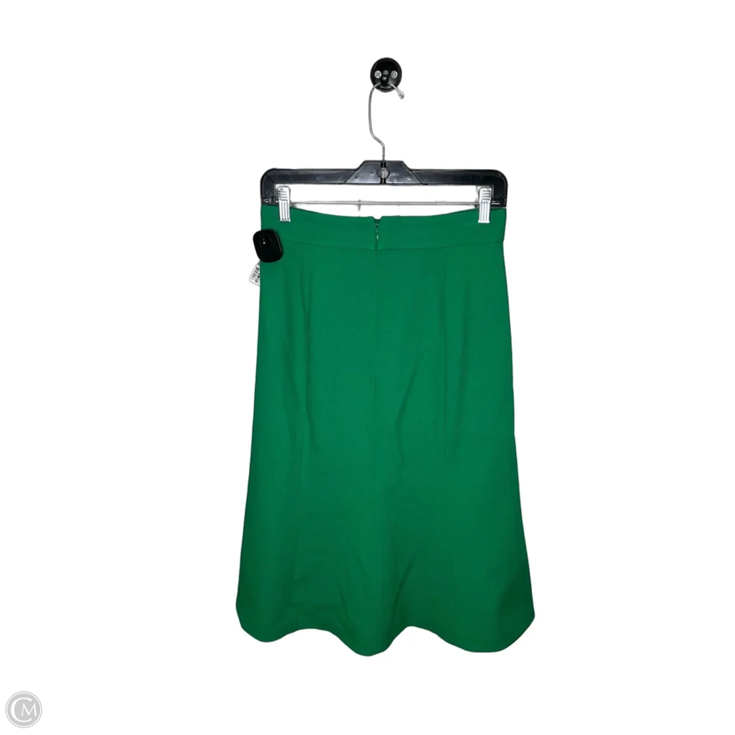 Skirt Midi By Ann Taylor In Green, Size: 2p