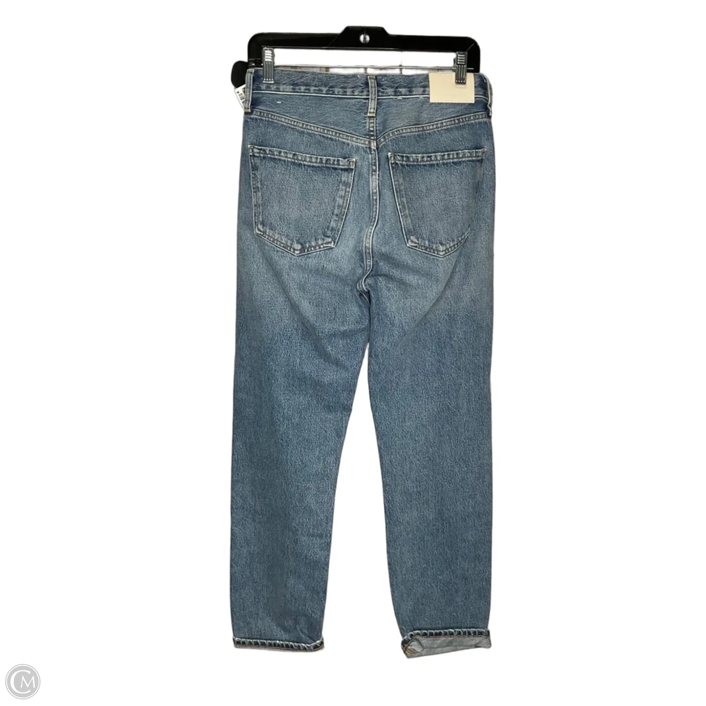 Jeans Straight By Citizens Of Humanity In Blue Denim, Size: 2