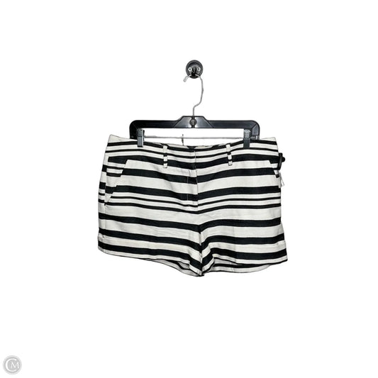 Shorts By Clothes Mentor In Striped Pattern, Size: 14