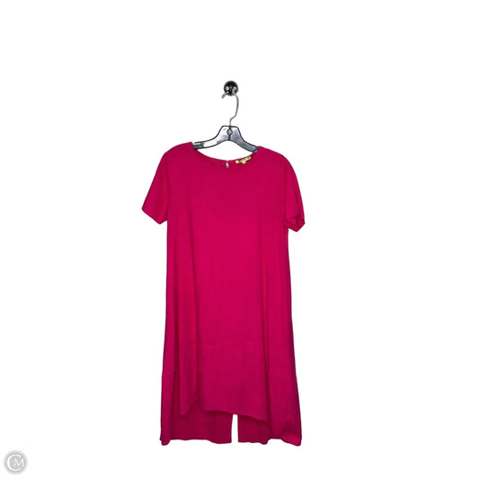 Dress Casual Short By Clothes Mentor In Pink, Size: S
