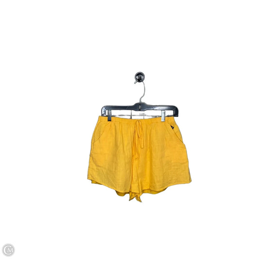 Shorts By Petal & Pup In Yellow, Size: M