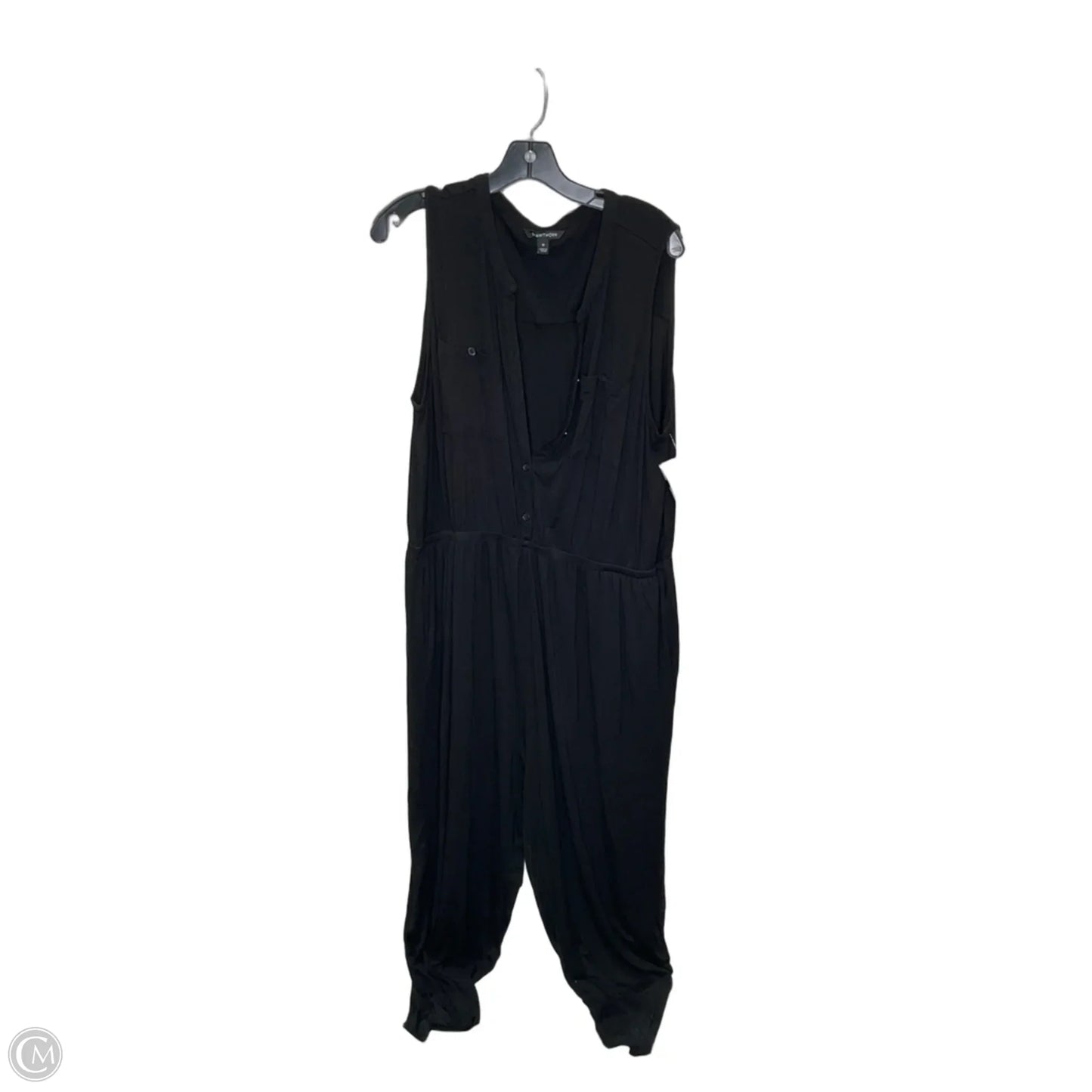 Jumpsuit By 41 Hawthorn In Black, Size: 2x