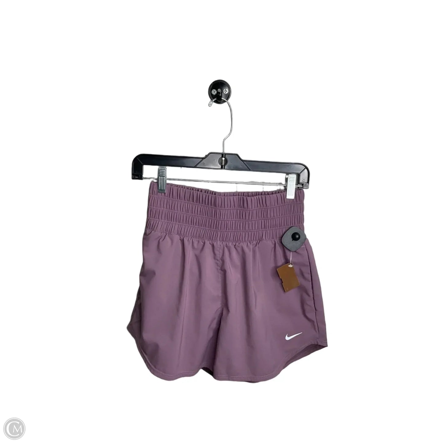 Athletic Shorts By Nike Apparel In Purple, Size: S
