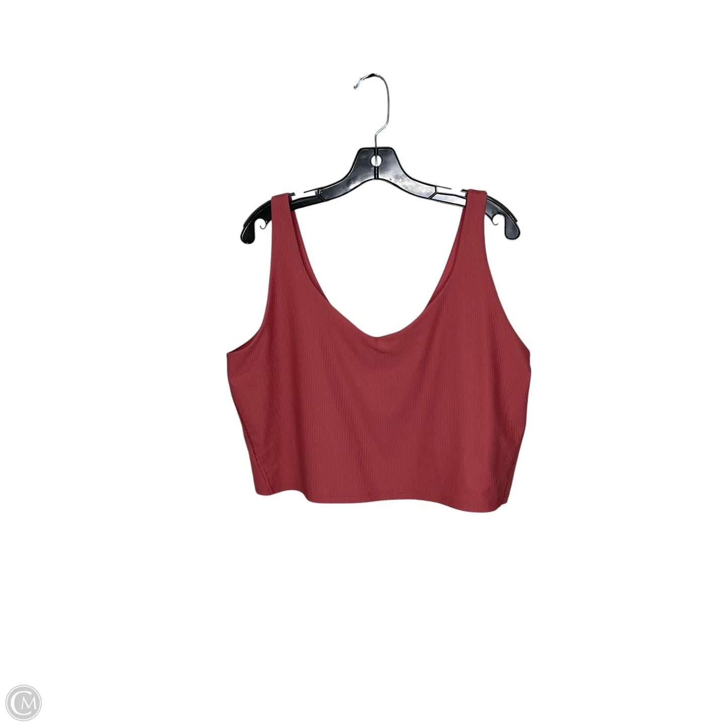 Athletic Bra By Old Navy In Coral, Size: 3x