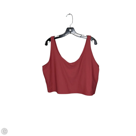 Athletic Bra By Old Navy In Coral, Size: 3x