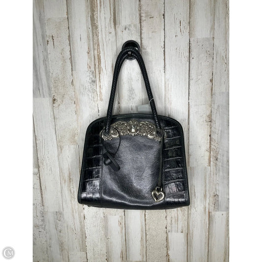 Handbag Leather By Brighton, Size: Small