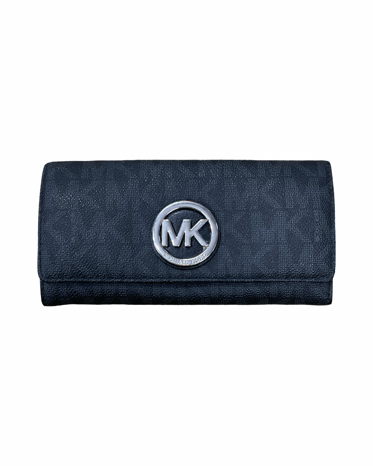 Wallet Designer By Michael Kors In Black, Size:Medium