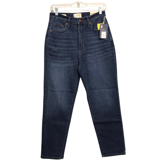 Jeans Straight By Universal Thread In Blue Denim, Size:6
