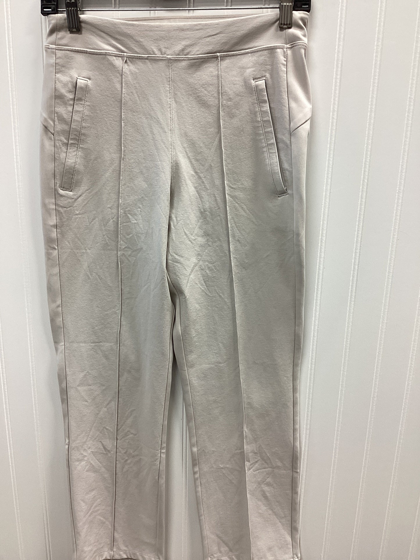 Athletic Pants By Athleta In Cream, Size:2
