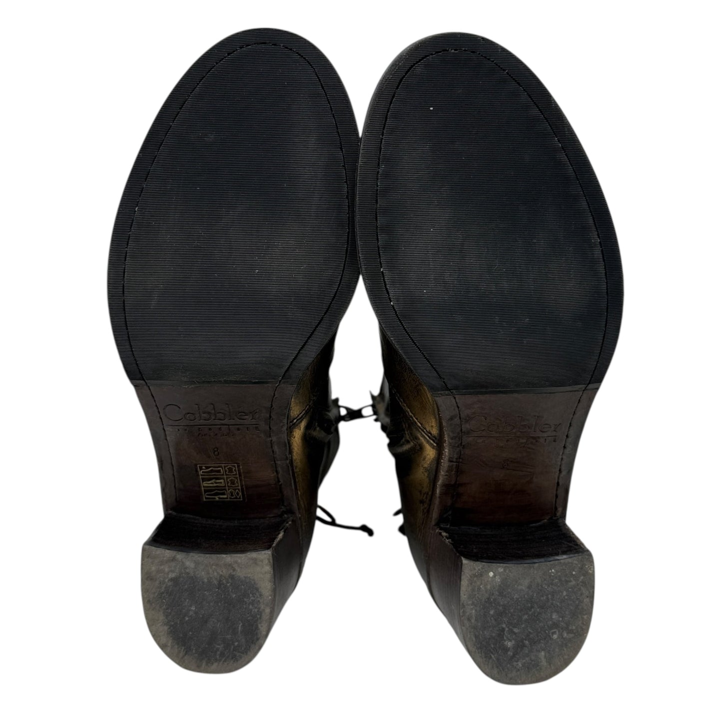 Cobbler Series Xena Leather Ankle Boots By Bed Stu In Starry Night, Size: 8