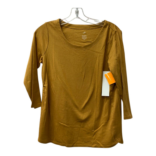 Top Ls By J. Jill In Yellow, Size:Sp