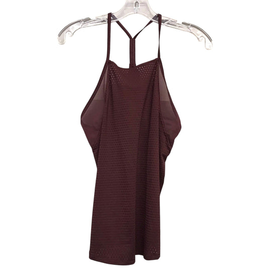 Athletic Tank Top By Athleta In Red, Size:Xs