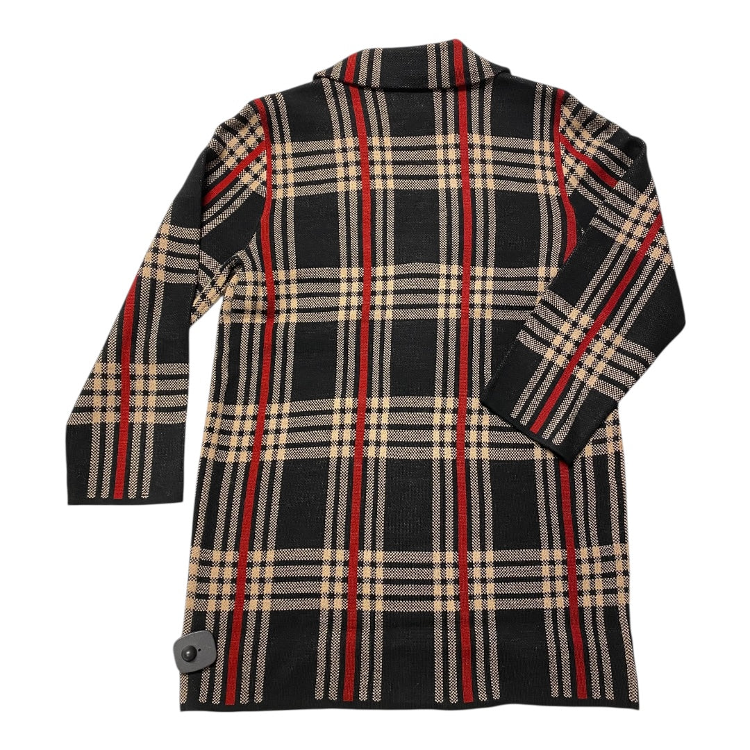 Sweater Cardigan By Anne Klein In Multi, Size:M