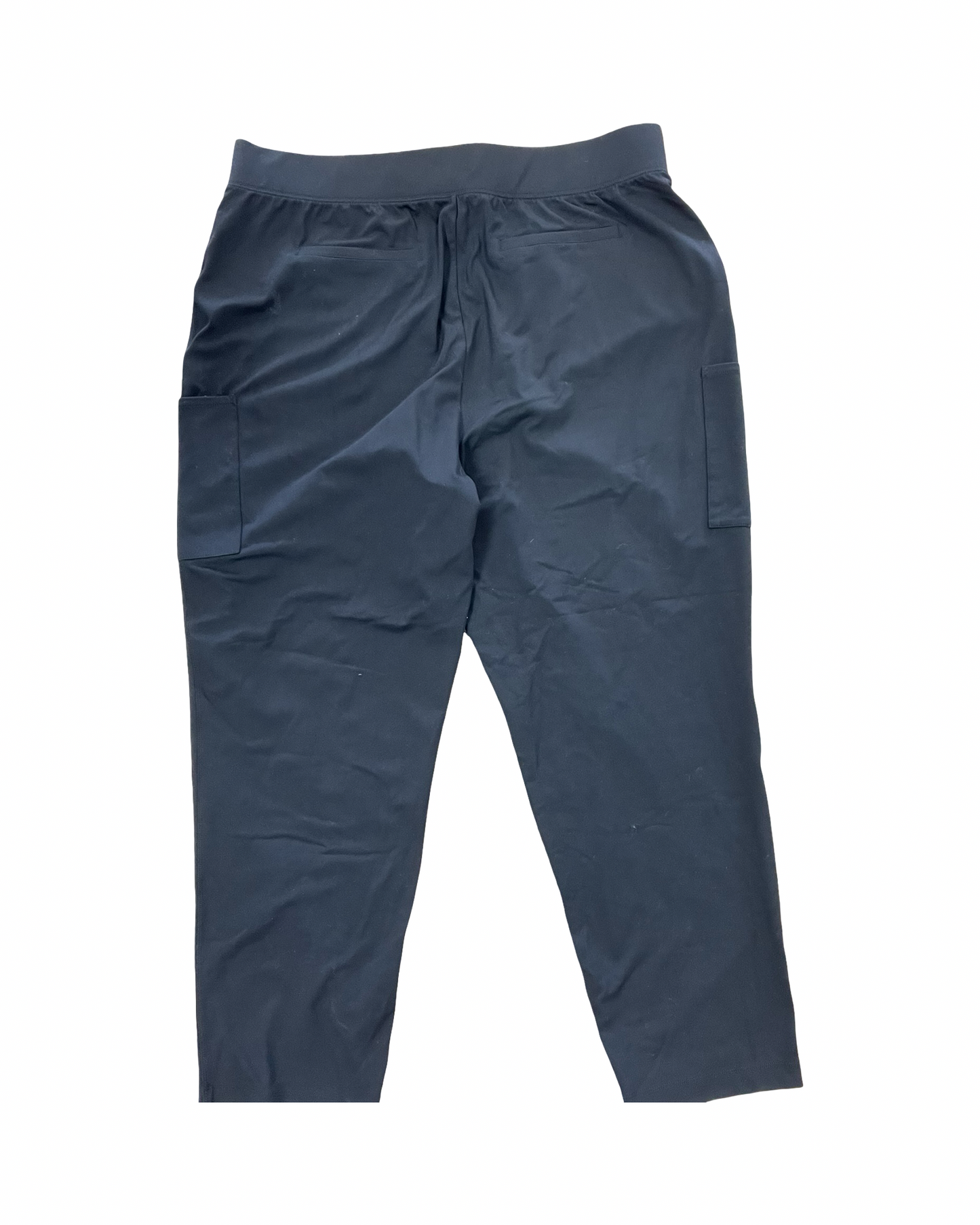 Pants Lounge By Coldwater Creek In Black, Size:1X