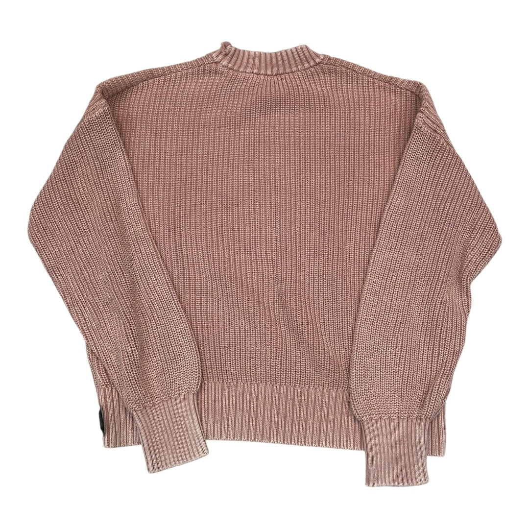 Sweater By Faherty In Pink, Size:S