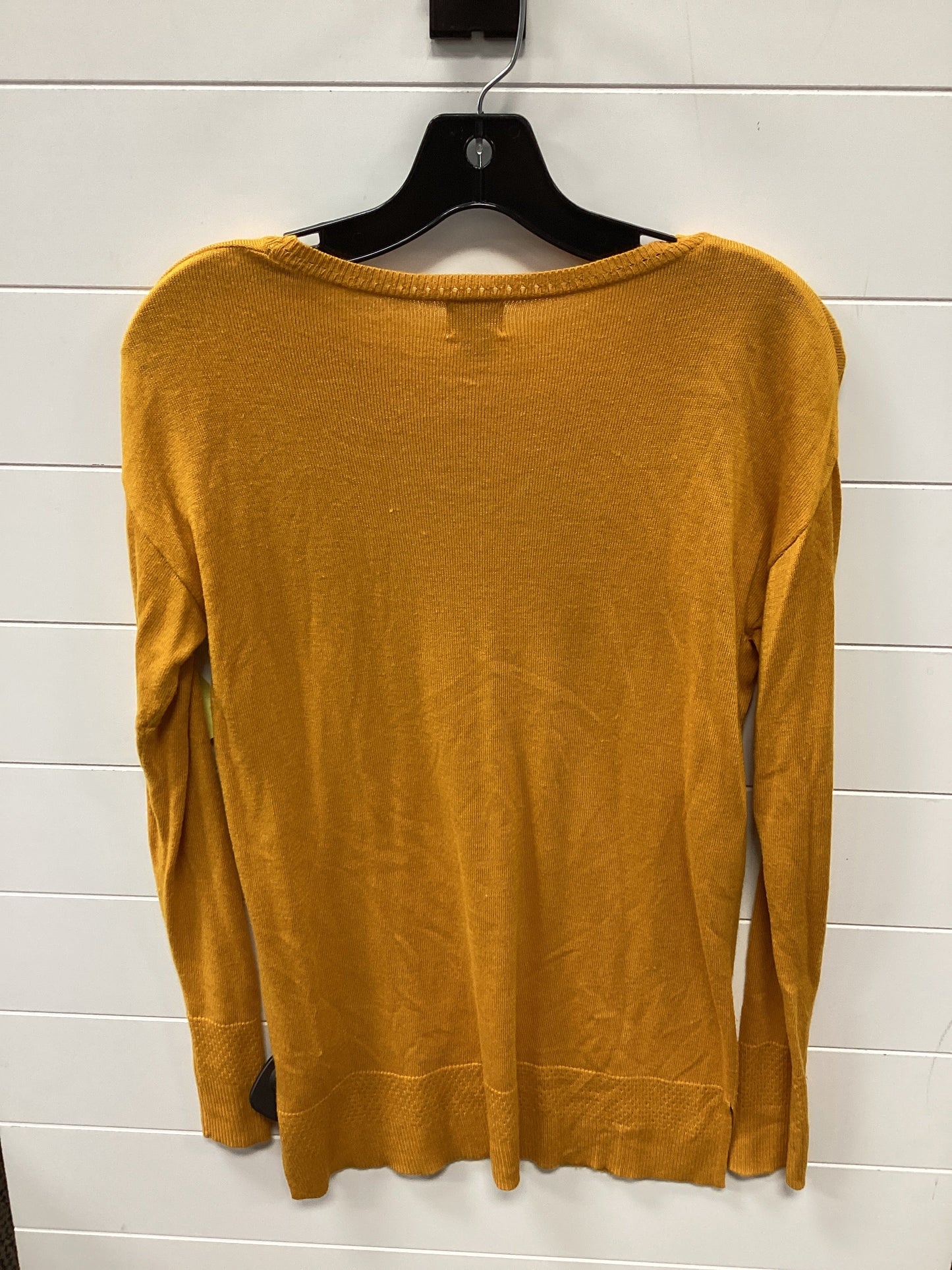Top Ls By A New Day In Yellow, Size:Xs