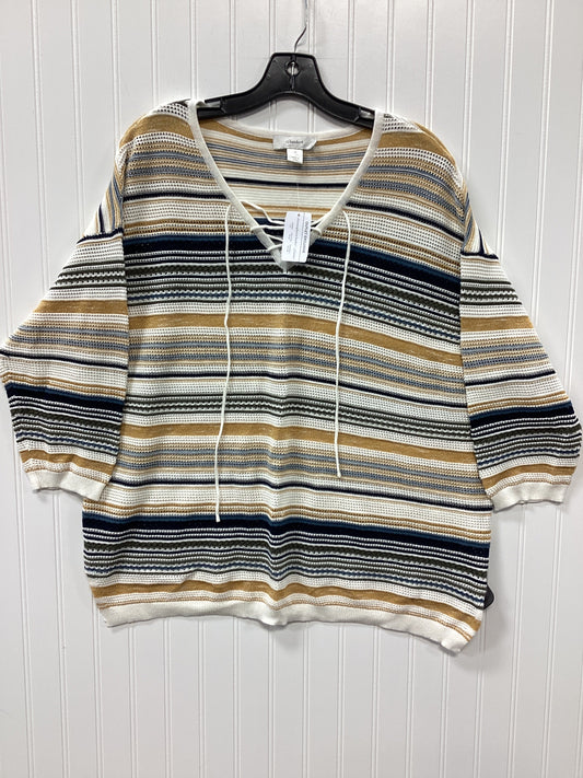 Top Ls By Cj Banks In Multi, Size:1X