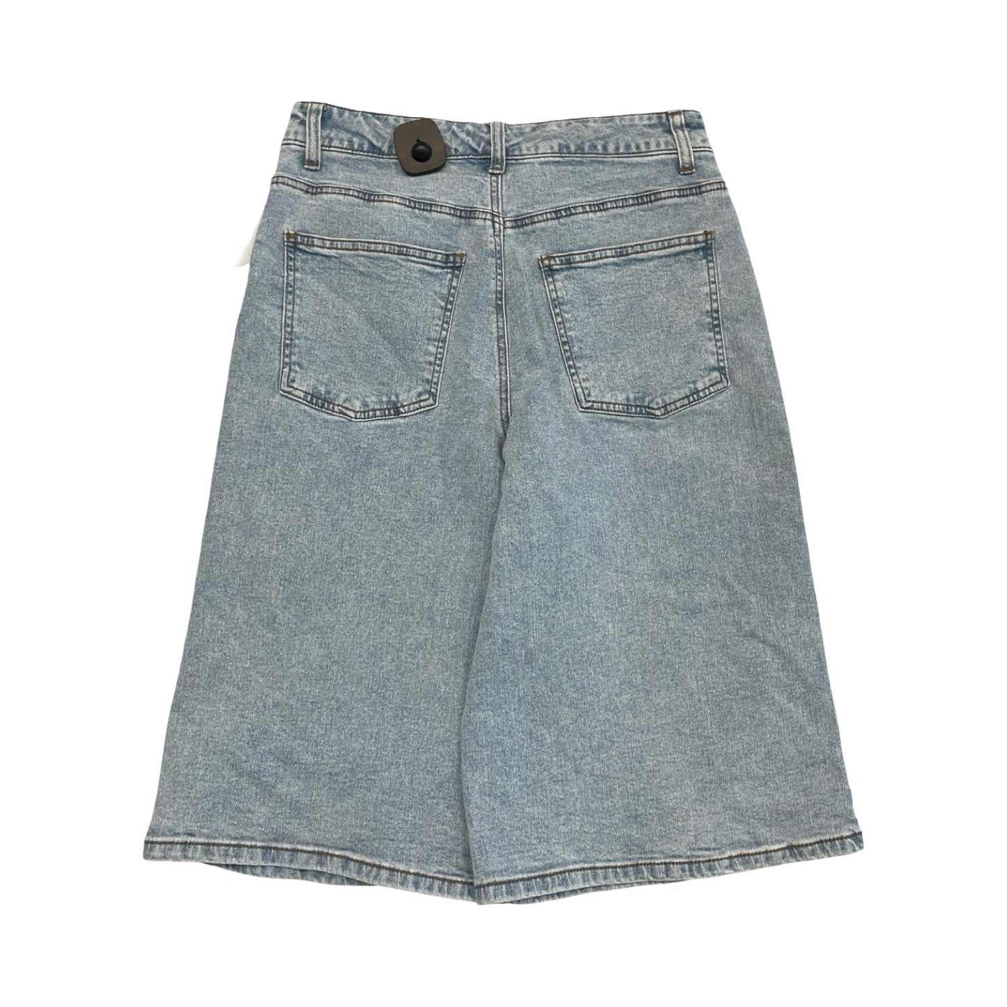 Shorts By Bar Iii In Blue Denim, Size:6