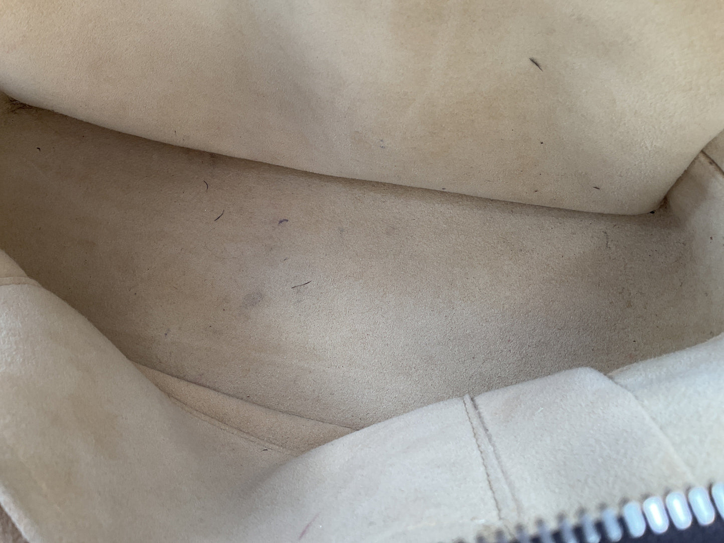 Handbag Luxury Designer By Louis Vuitton In Brown, Size:Medium