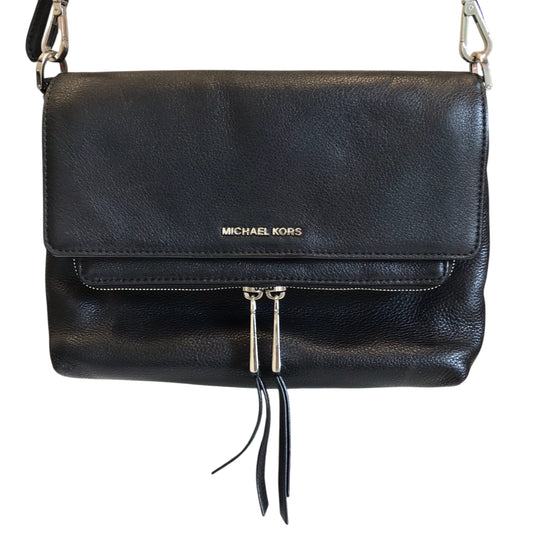 Handbag Designer By Michael Kors In Black, Size:Medium