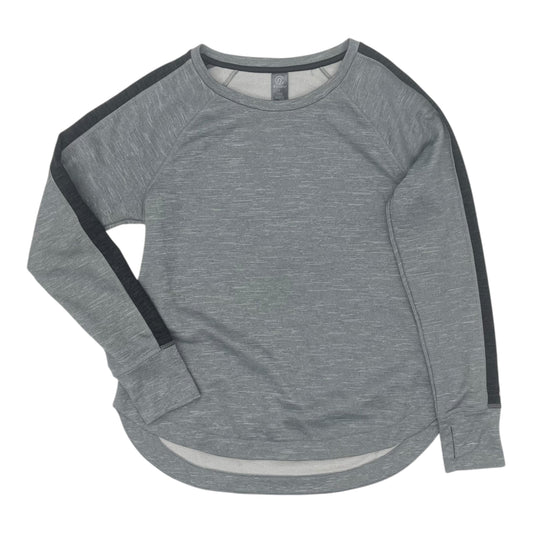 Sweatshirt Collar By Champion In Grey, Size:L
