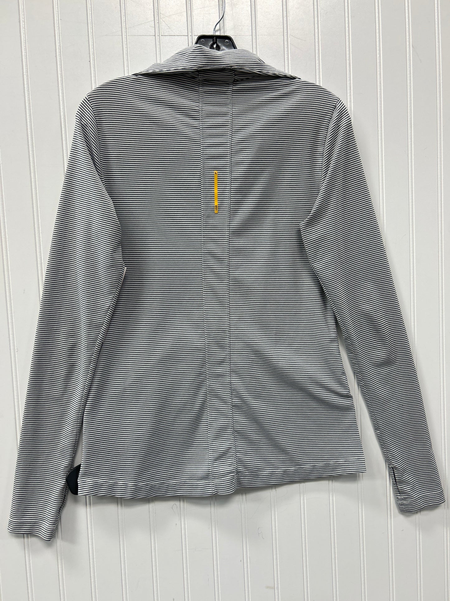 Athletic Jacket By Lole In Grey, Size:L