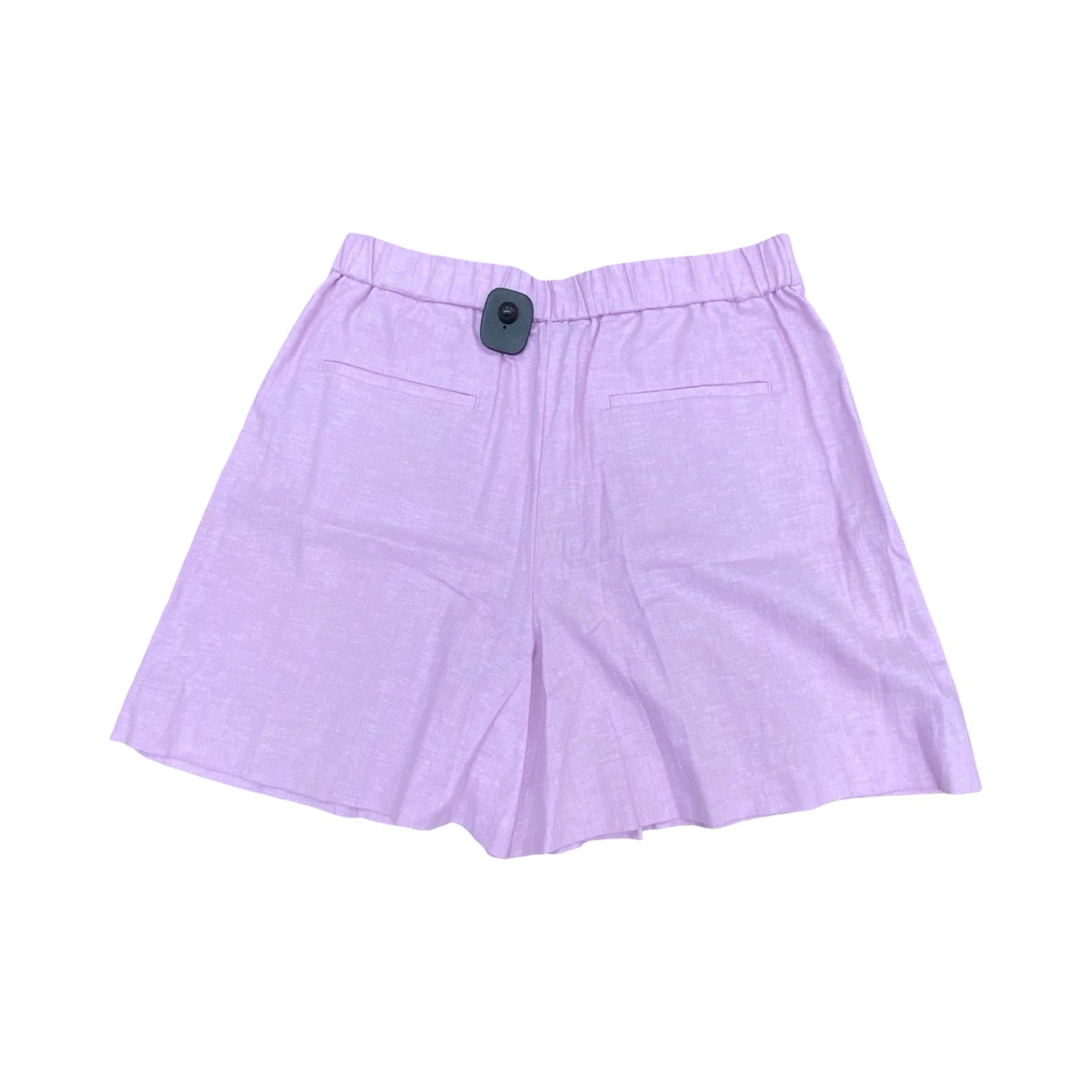 Shorts By Banana Republic In Purple, Size:M