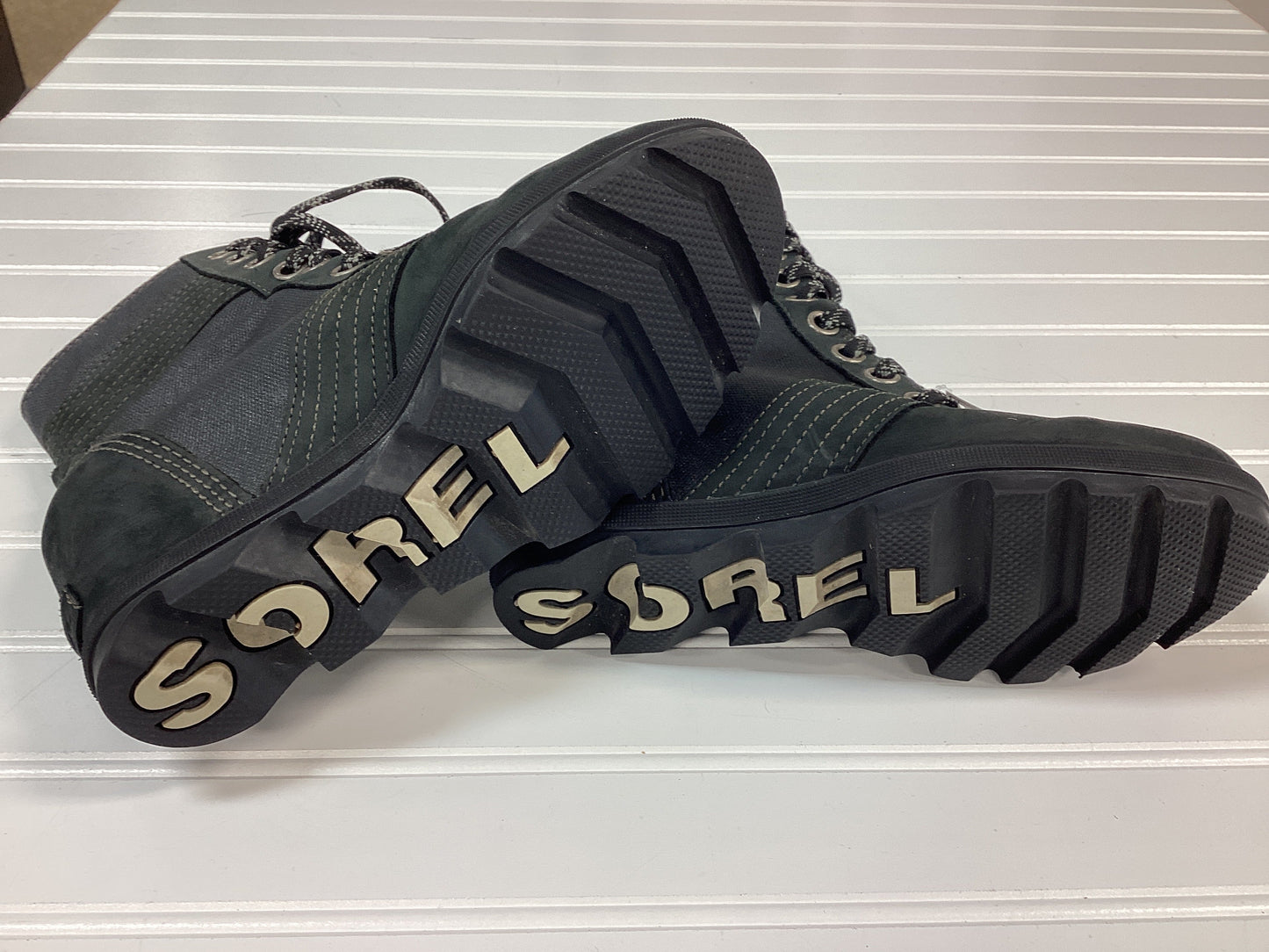 Boots Ankle Heels By Sorel In Black, Size:8