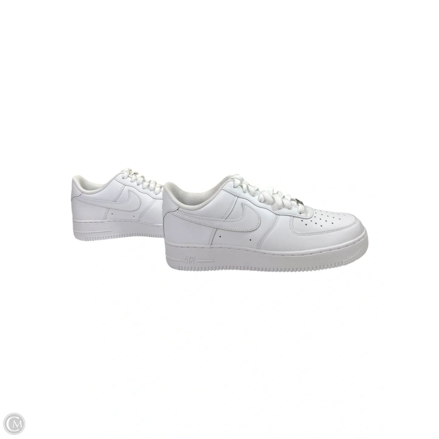 Shoes Athletic By Nike In White, Size: 10
