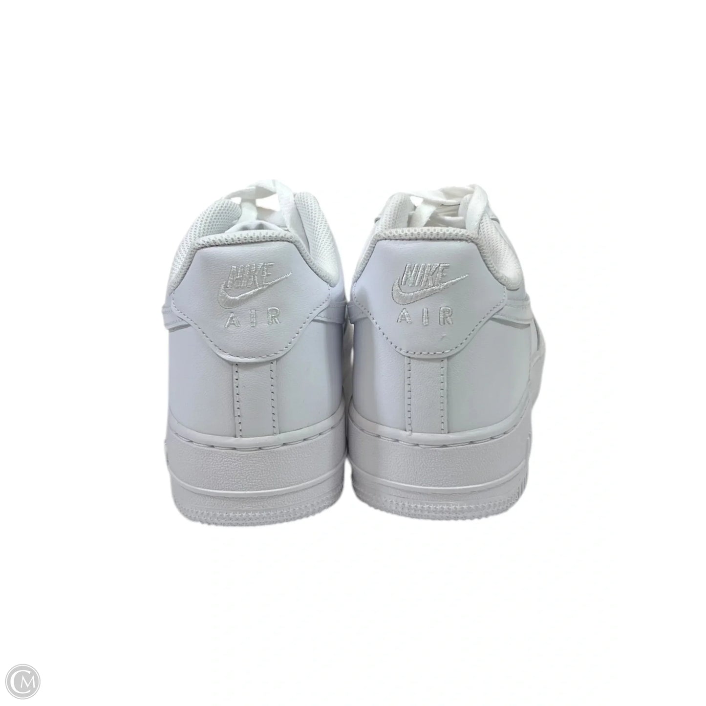 Shoes Athletic By Nike In White, Size: 10