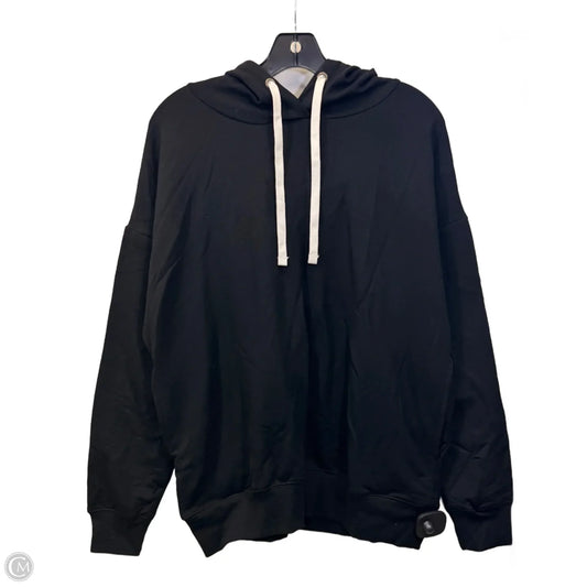 Sweatshirt Hoodie By Buffalo David Bitton In Black, Size: M