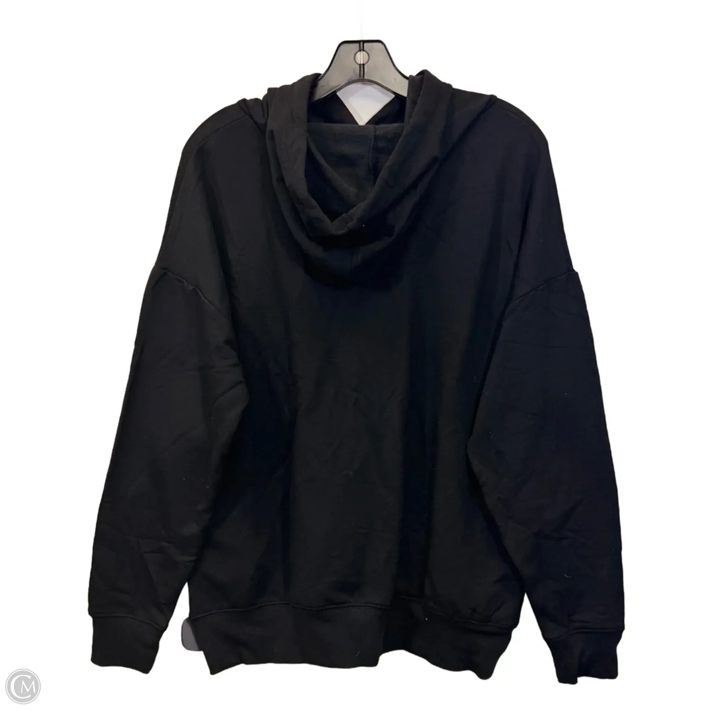 Sweatshirt Hoodie By Buffalo David Bitton In Black, Size: M