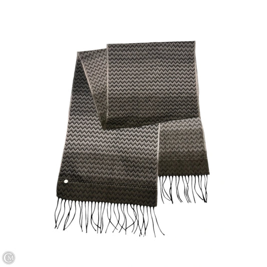 Long Scarf Winter By Softer than Cashmere D&Y In Grey