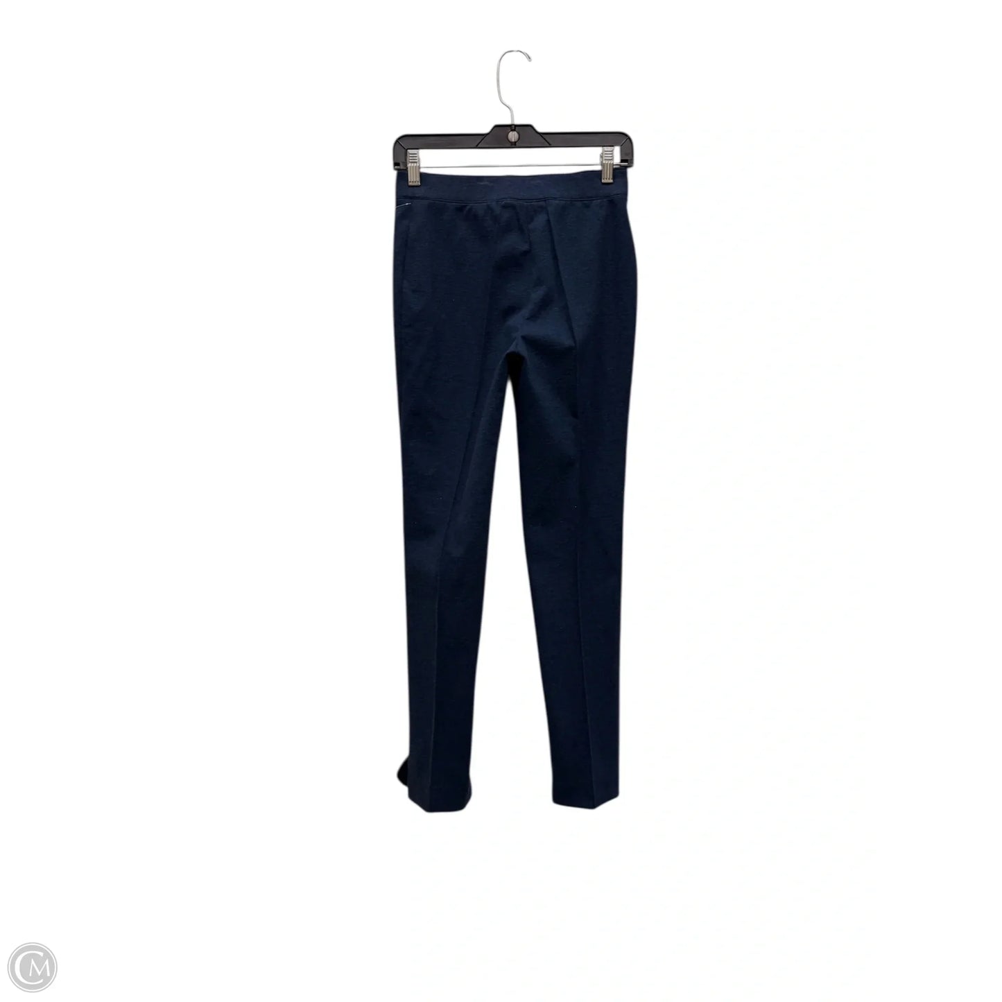 Pants Designer By A-K-R-I-S In Blue, Size: 4