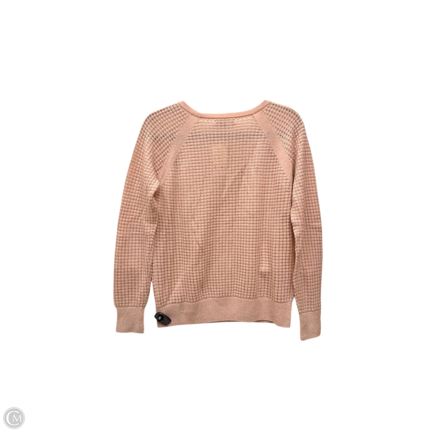 Sweater Designer By Vince In Dust Pink, Size: Xs