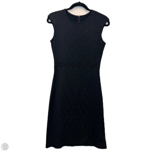 Dress Luxury Designer By St John Collection In Black, Size: 2