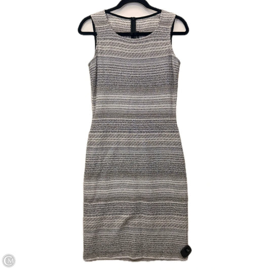 Dress Luxury Designer By St John Collection In Black & White, Size: 2