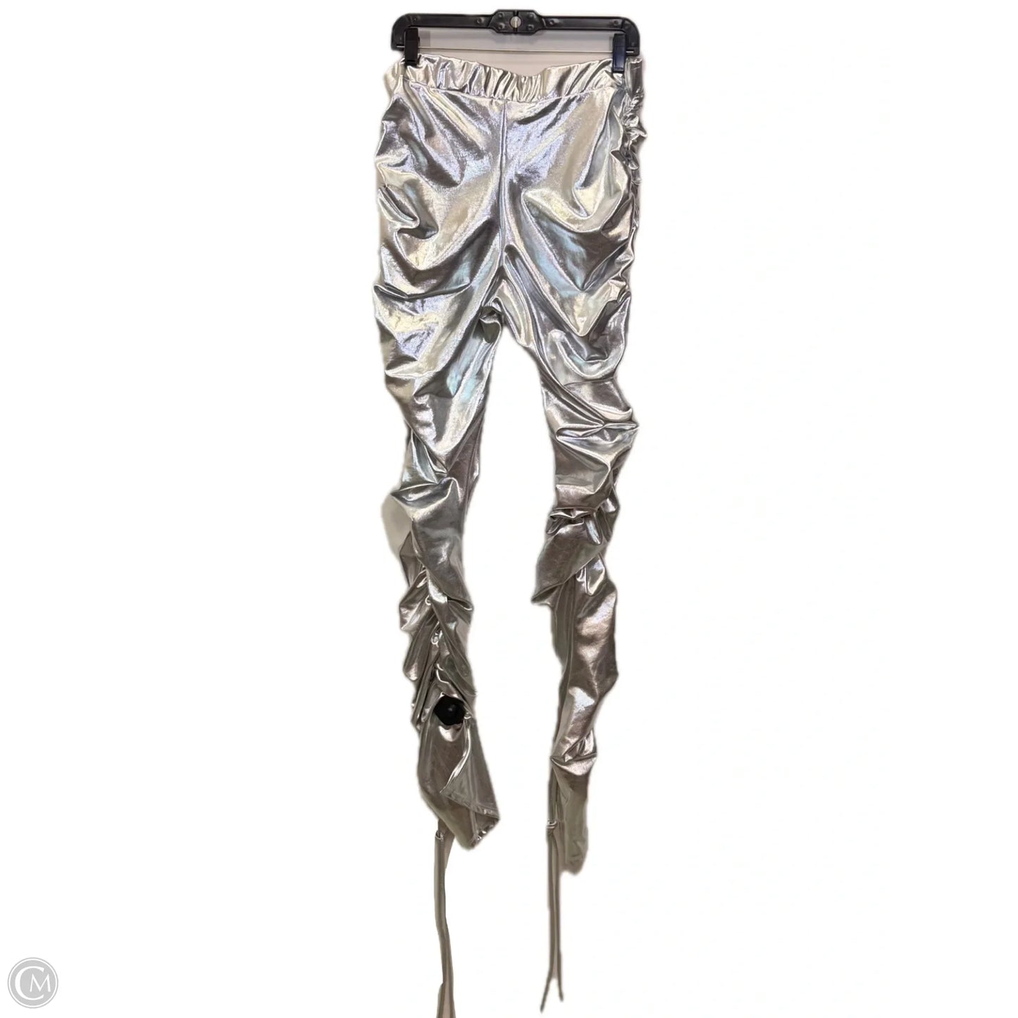 Pants Other By Fashion Nova In Silver, Size: 1x