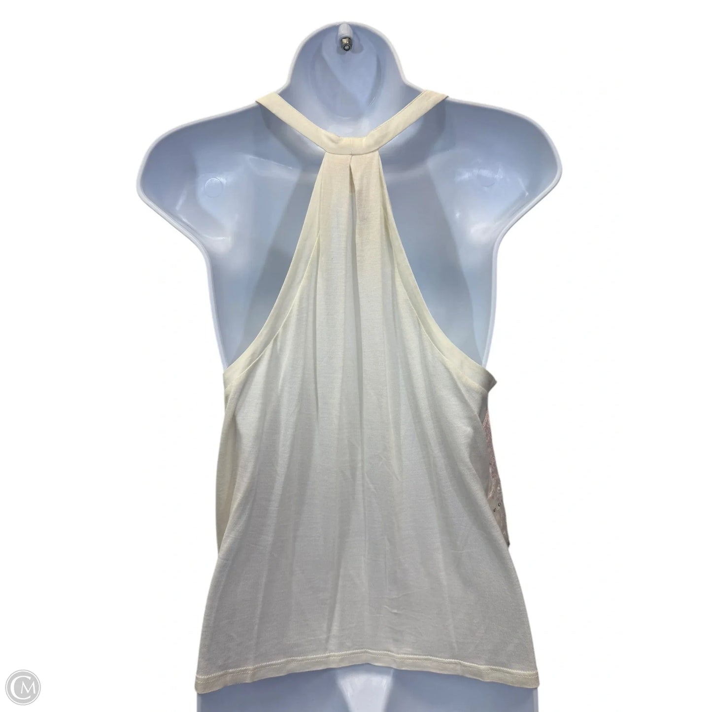 Top Sleeveless Designer By Tiny In Blue & Pink, Size: S