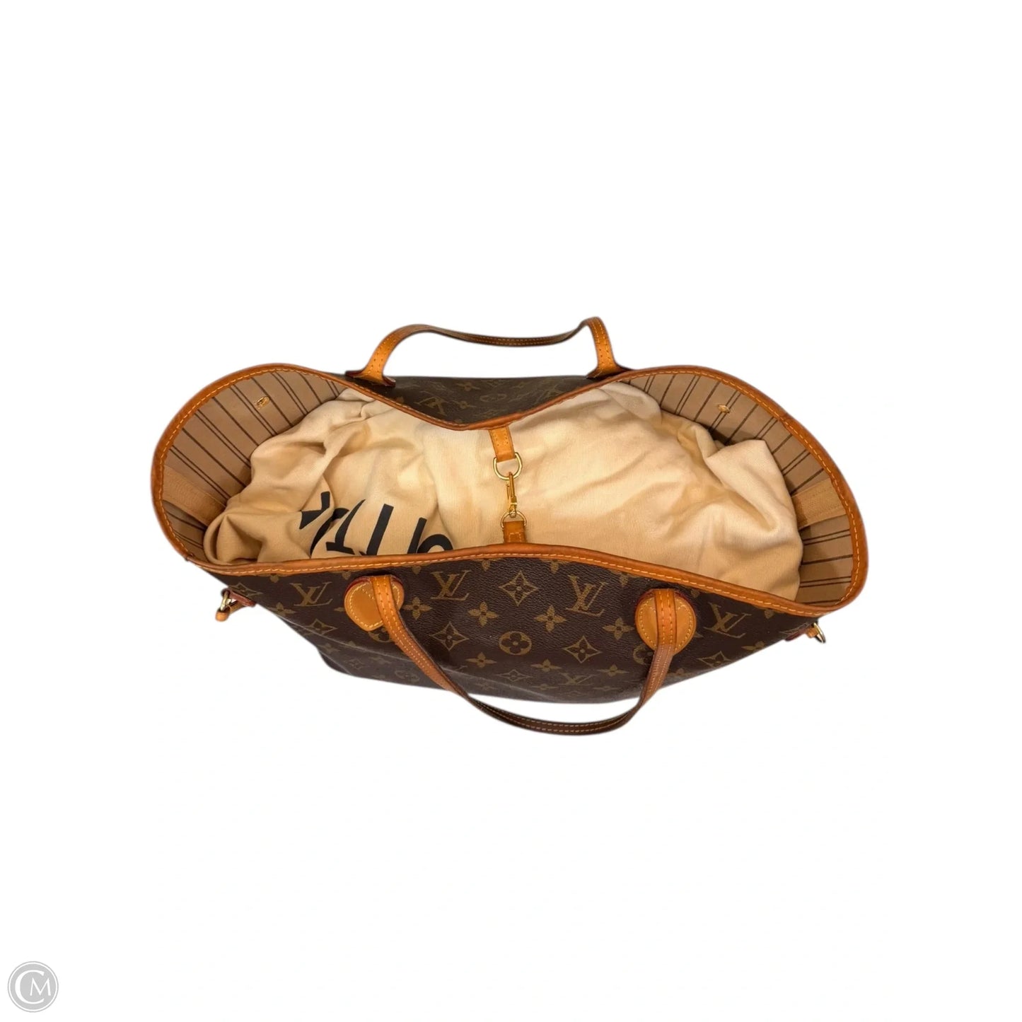 Tote Luxury Designer By Louis Vuitton, Size: Medium