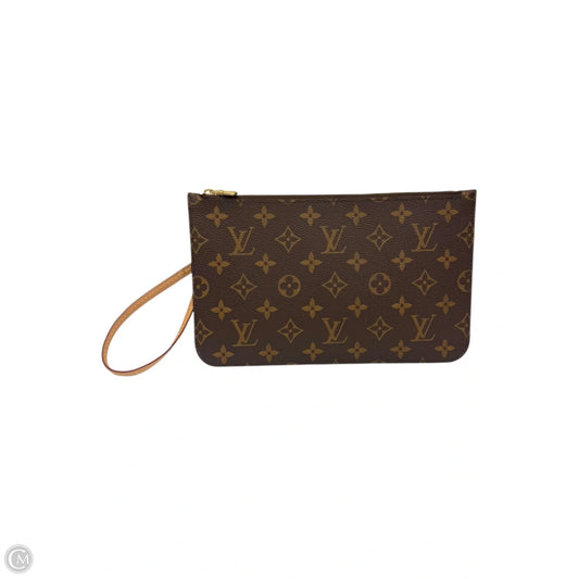 Clutch Luxury Designer By Louis Vuitton, Size: Medium