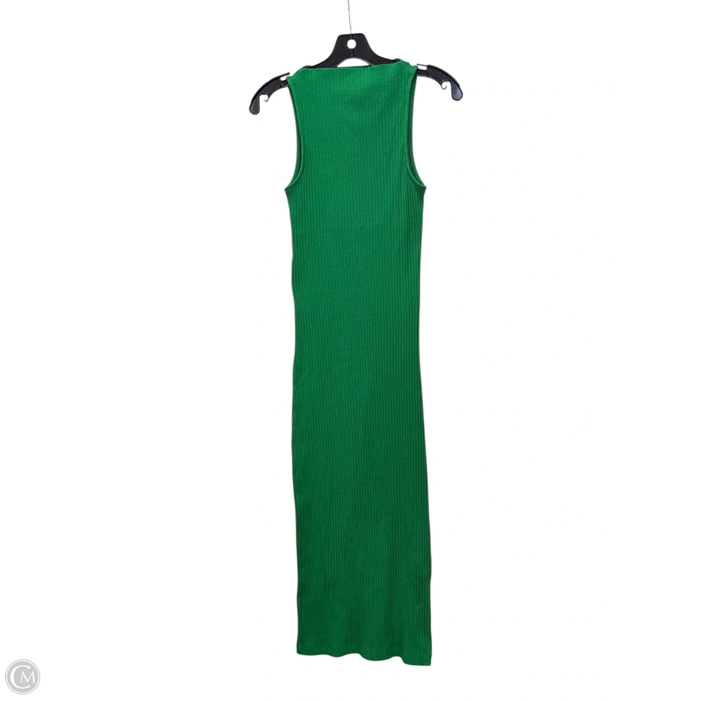Dress Casual Maxi By Zara In Green, Size: S