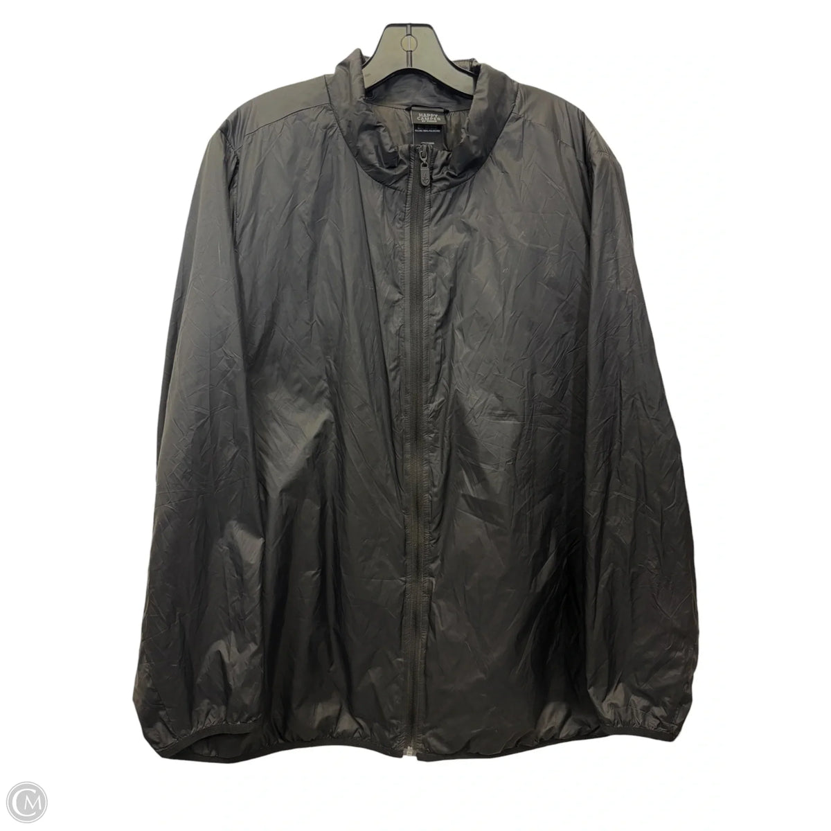 Jacket Windbreaker By Torrid In Black, Size: 3x