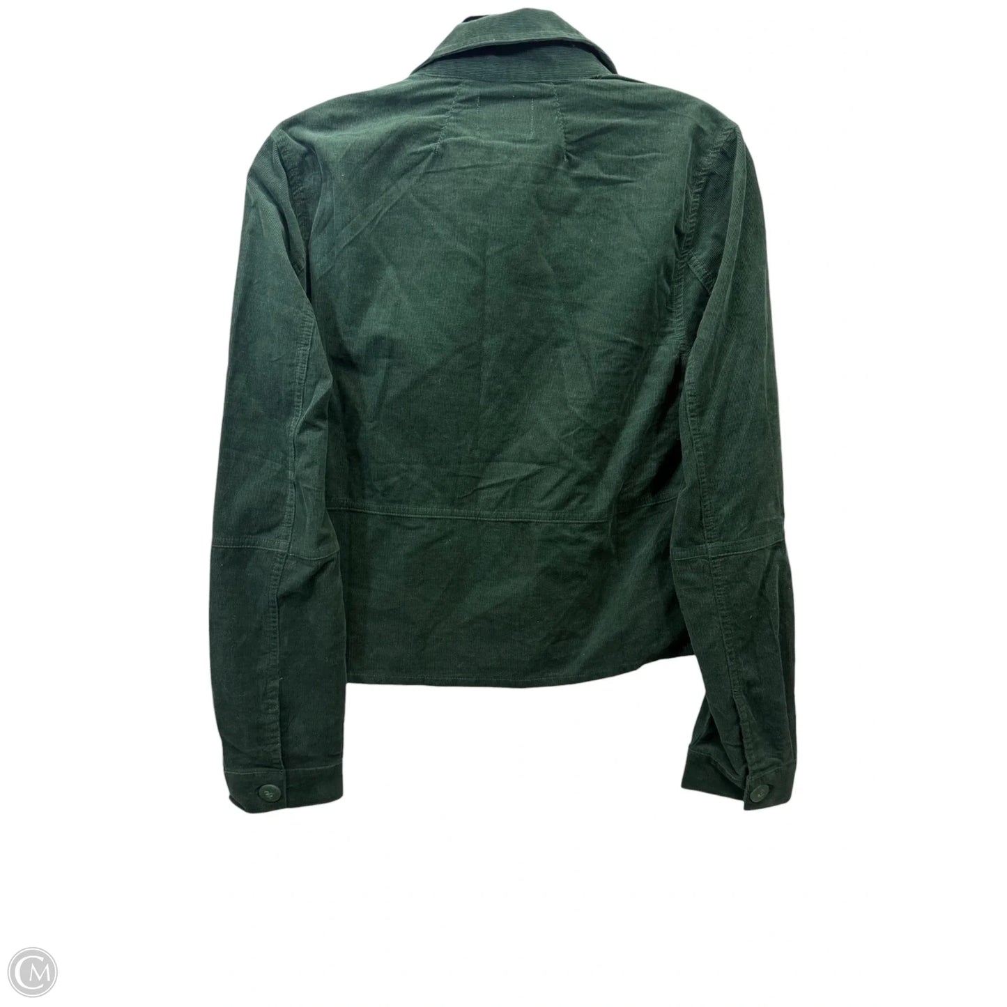 Top Long Sleeve By Kut In Green, Size: S