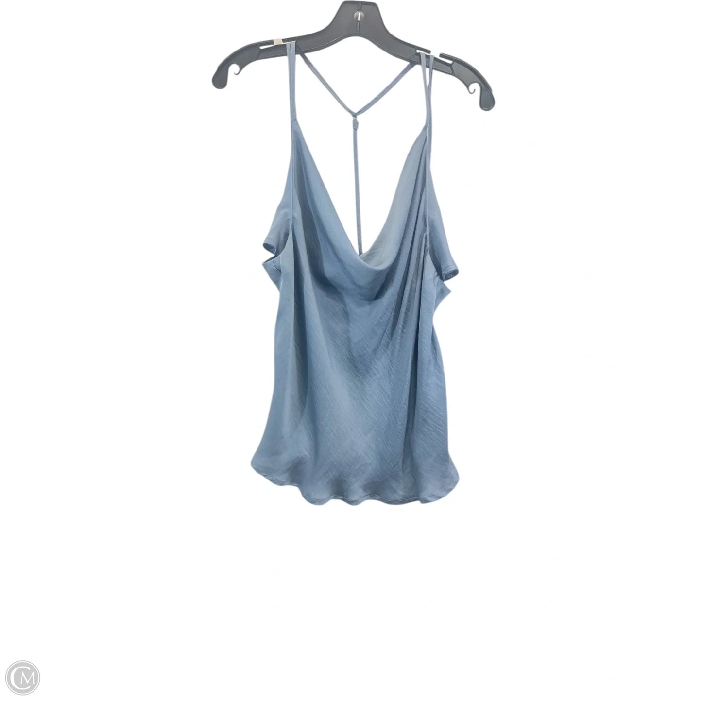Top Sleeveless By Fashion Nova In Blue, Size: Xl
